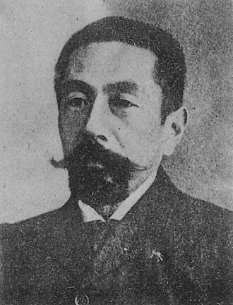 浅井忠 초상