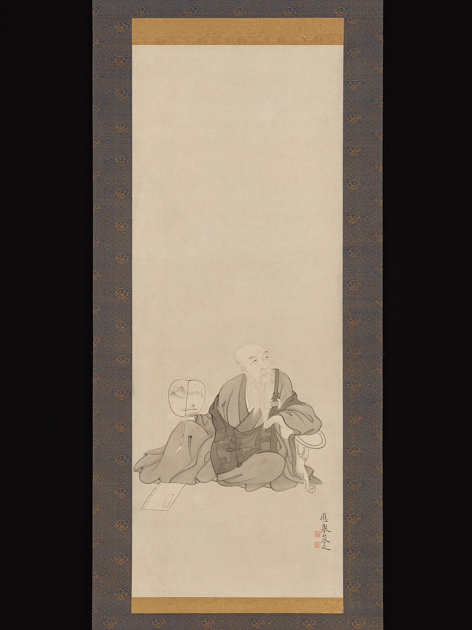 Portrait of Botanka Shōhaku