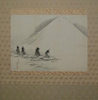 Mt. Fuji in Winter