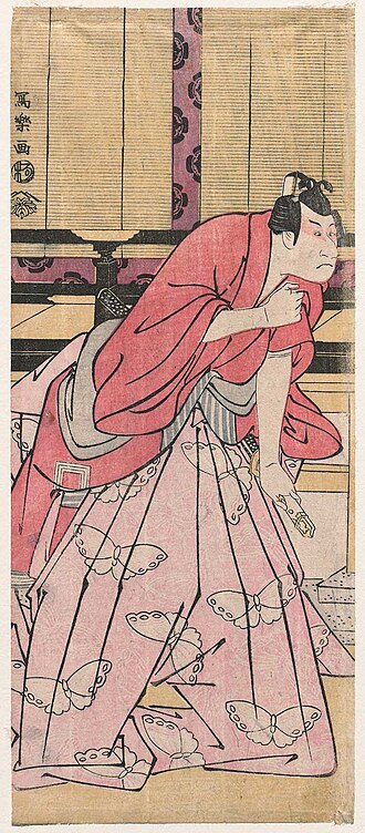 六代目市川団十郎の曽我の五郎時致