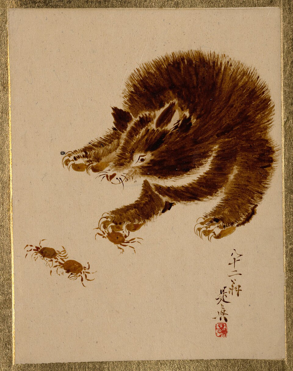Bear and Crabs