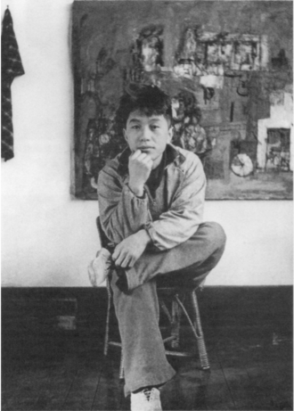 松本竣介 초상
