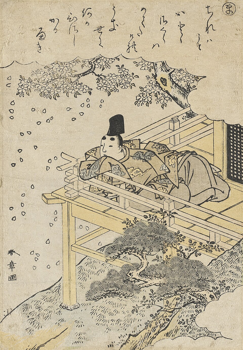 風流錦絵伊勢物語 ま