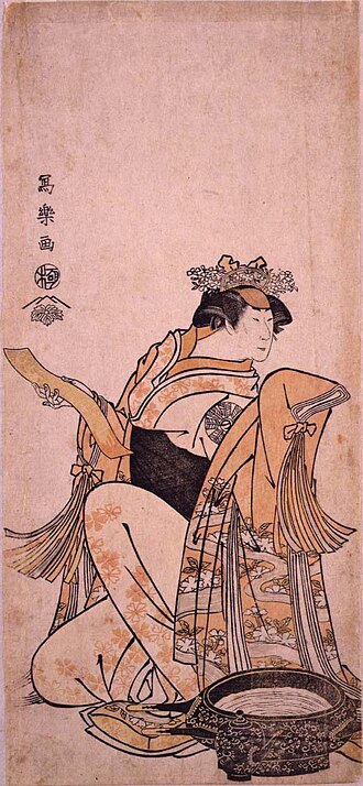二代目中村野塩の小野の小町