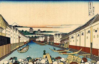 富嶽三十六景 江戸日本橋