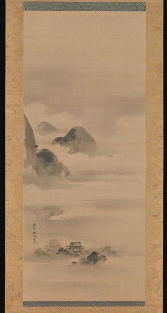 Landscape in Moonlight