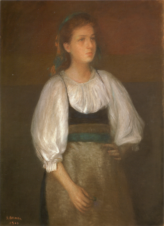 イタリアの少女