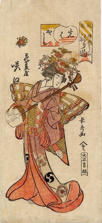 有楽斎長秀 초상