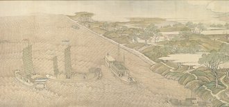 乾隆南巡圖第四卷