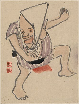 紀楳亭 초상