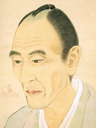 椿椿山 초상