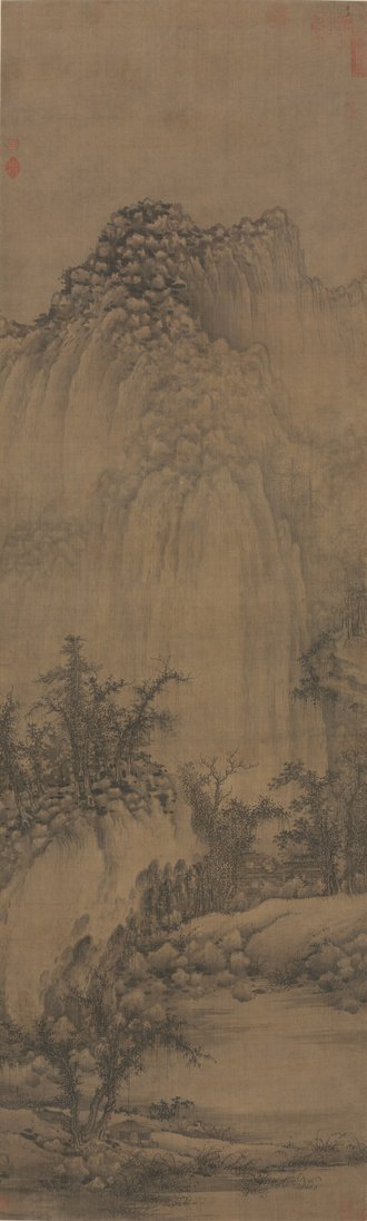 溪山蘭若圖