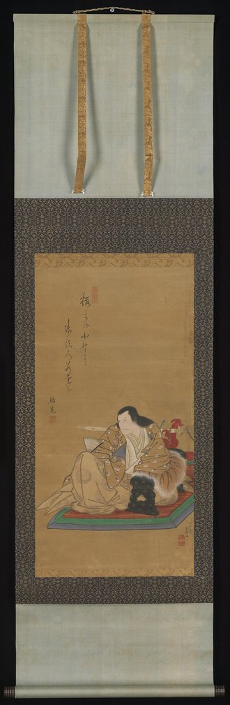 初代嵐璃寛像