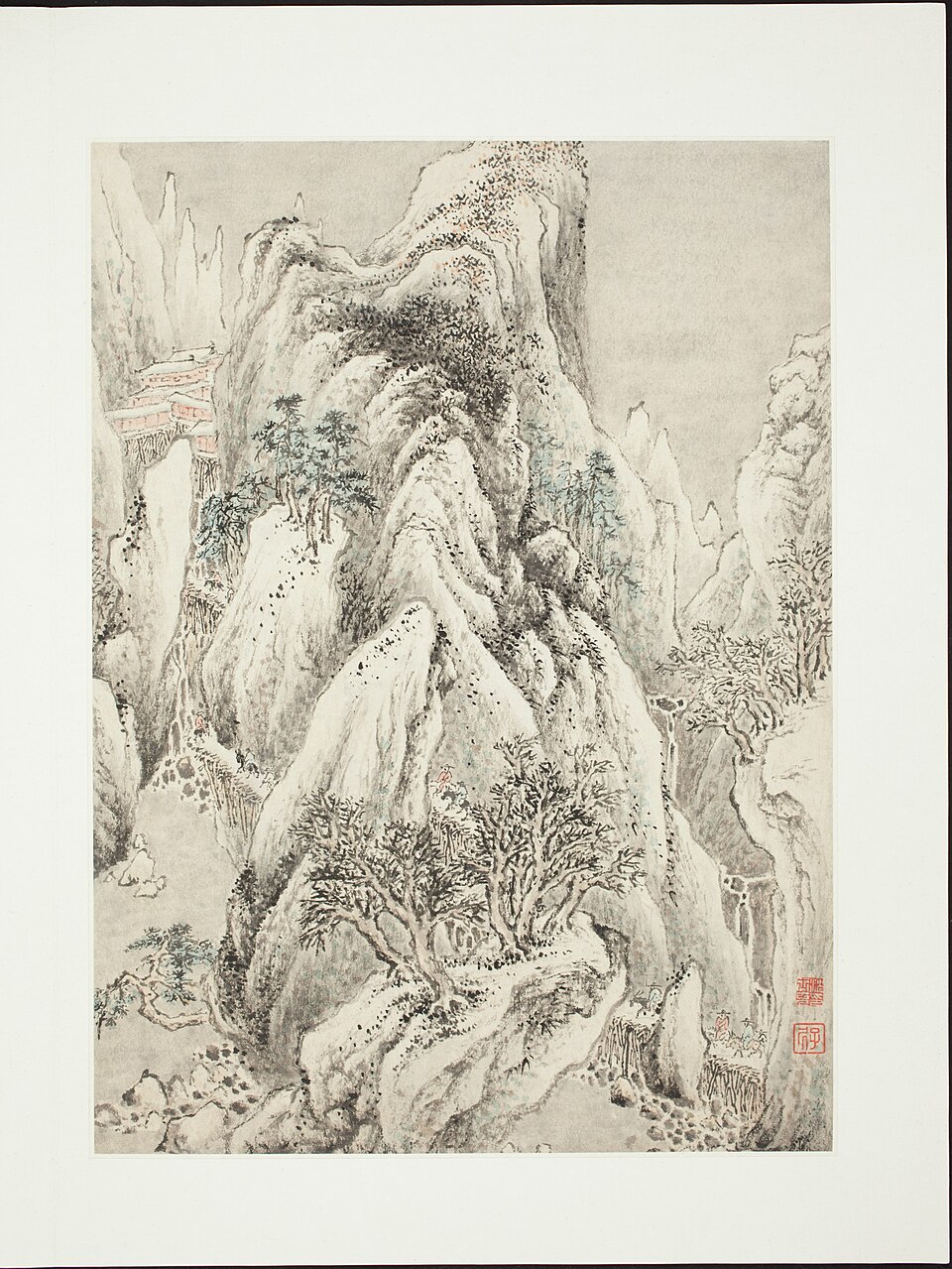 Landscapes After Old Masters