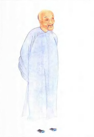 정섭 초상
