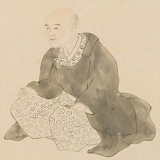 酒井抱一 초상