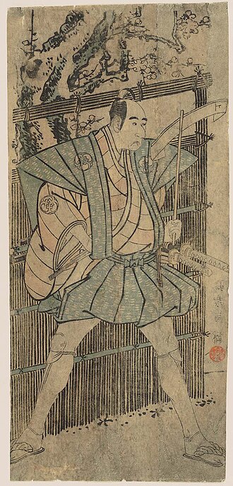二代目坂東三津五郎の桂金吾春久