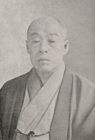 渡辺省亭 초상