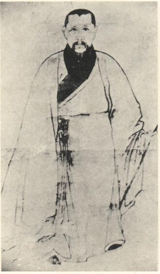 方以智 초상