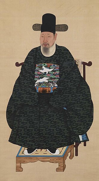 윤급 초상
