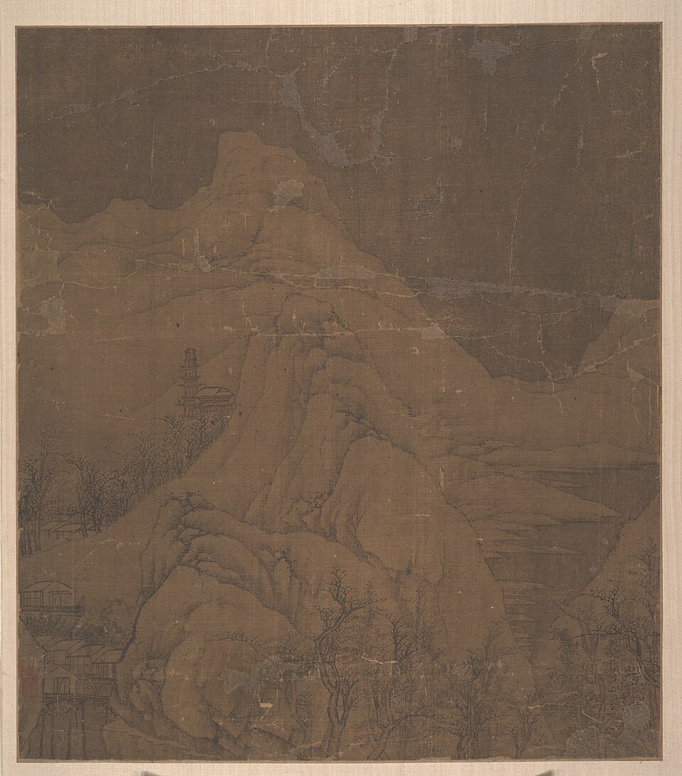Snow-covered Mountains