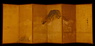富士図屏風 (魯山人)