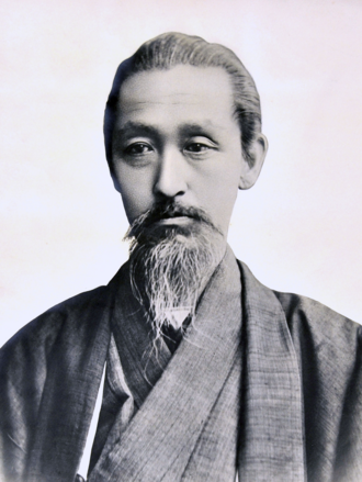 幸野楳嶺 초상