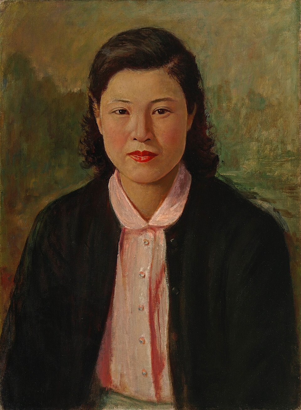 吳小姐肖像