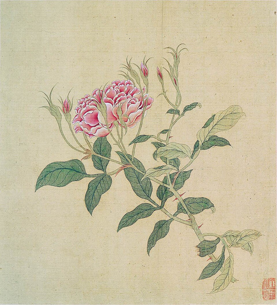 明 王维烈 设色花卉册（10开）