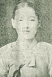 정칠성 초상
