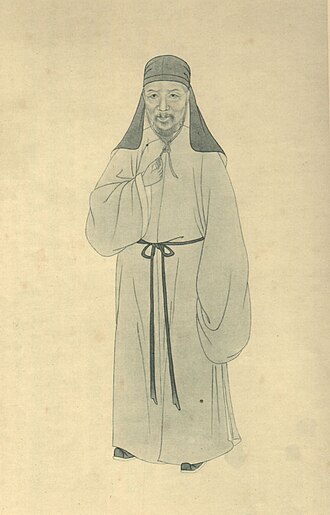 徐枋 초상