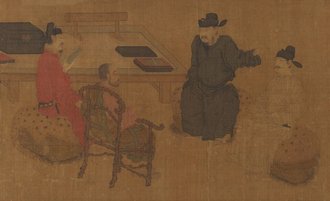 琉璃堂人物图