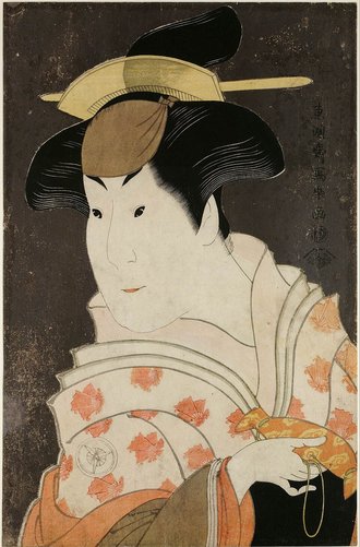 四代目岩井半四郎の乳人重の井