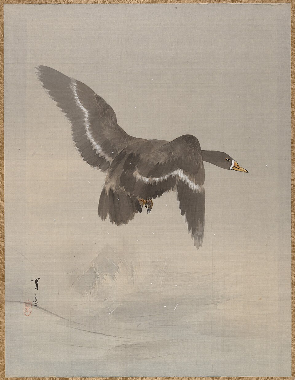 Flying Goose