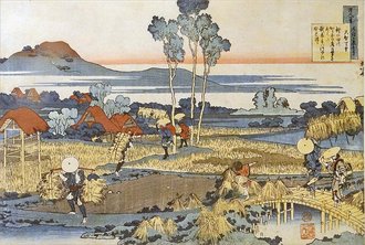 百人一首うはかゑとき 天智天皇