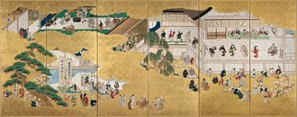 中村座図屏風