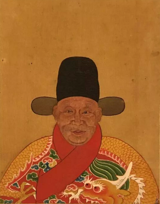 楊一清 초상