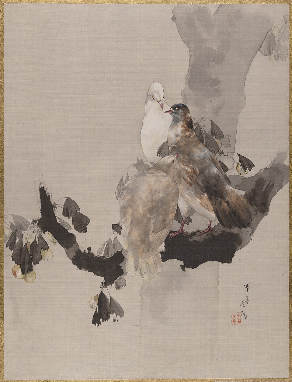Pigeons in a Tree