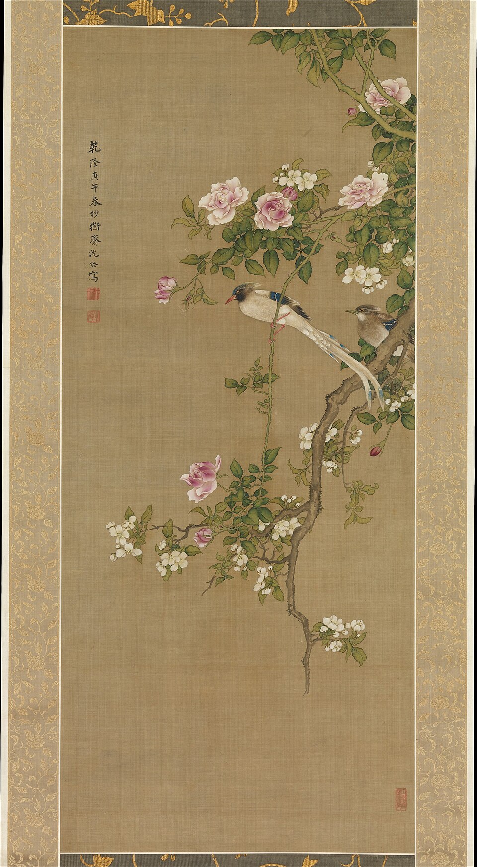 Flowers and Birds