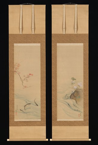 Sweetfish in Summer and Autumn