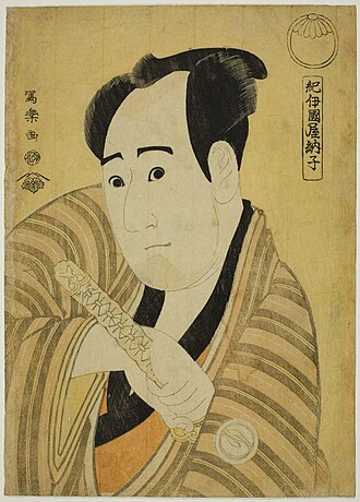 三代目沢村宗十郎の孔雀三郎