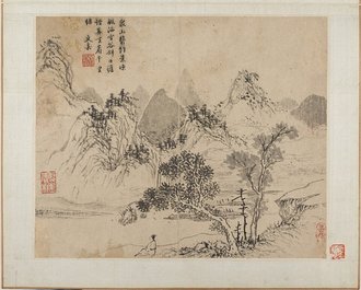 Landscapes (Shanshui huace 山水畫冊)