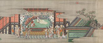 長恨歌絵巻