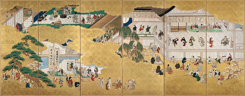 中村座図屏風