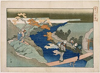 魚屋北渓 초상