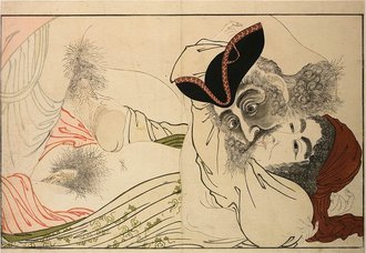 歌まくら 第十二図