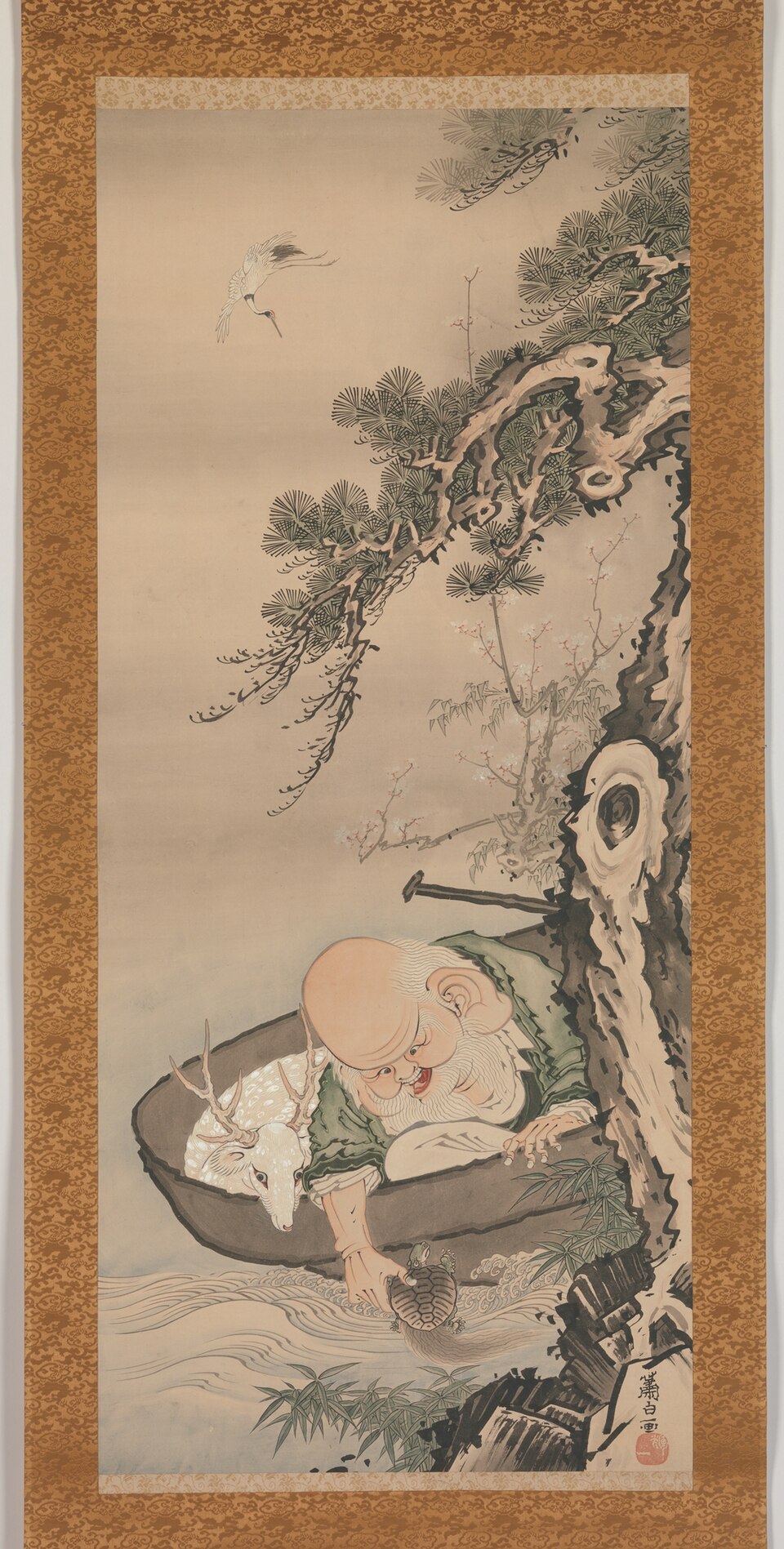 The God of Good Fortune Jurōjin