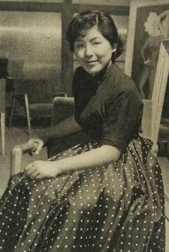 도고 다마미 초상