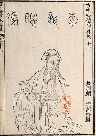 이공린 초상