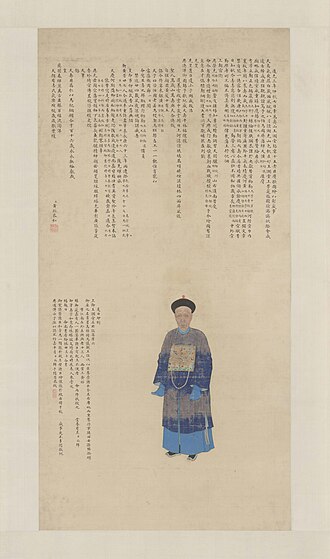 黃鉞 초상